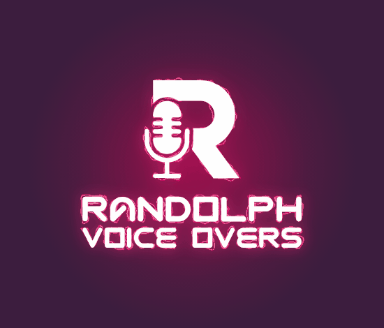 Randolph Voice Overs Logo